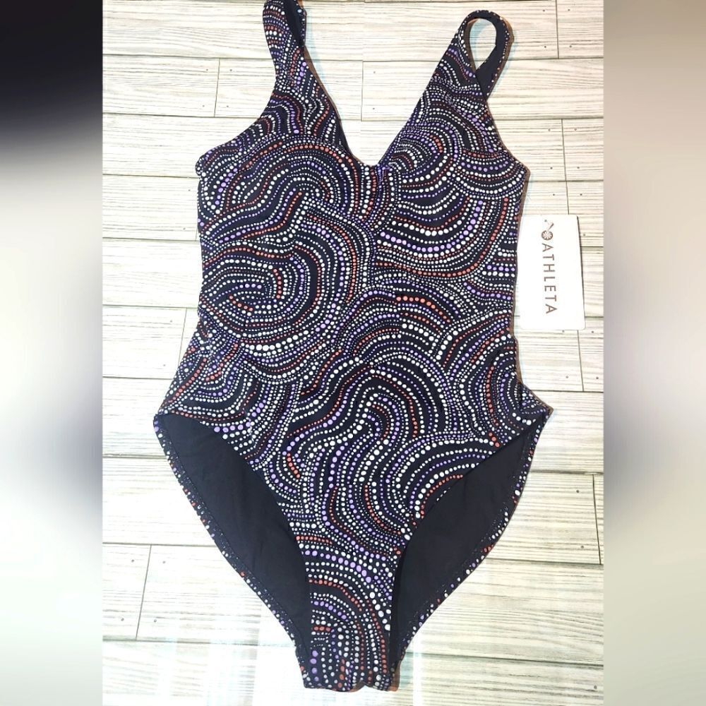 Athleta Seychelles One Piece Swimsuit Size XS